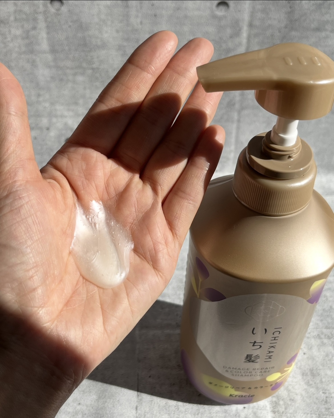 ダメージリペア＆カラーケア　シャンプー／コンディショナー/いち髪/市販シャンプーを使ったクチコミ（1枚目）