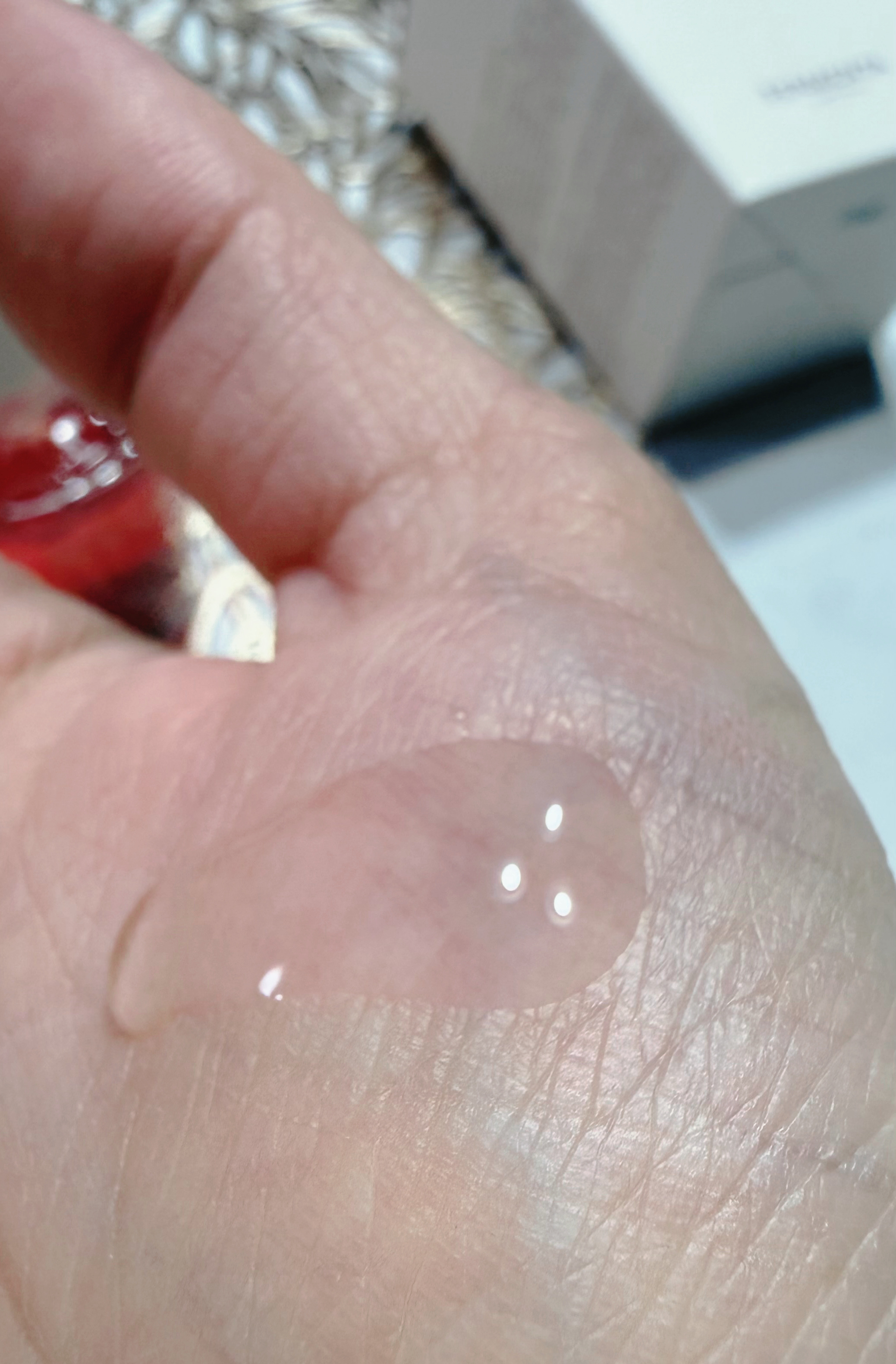 UPDATE SERUM PDRN COMPLEX/FERMENTA/美容液を使ったクチコミ（3枚目）