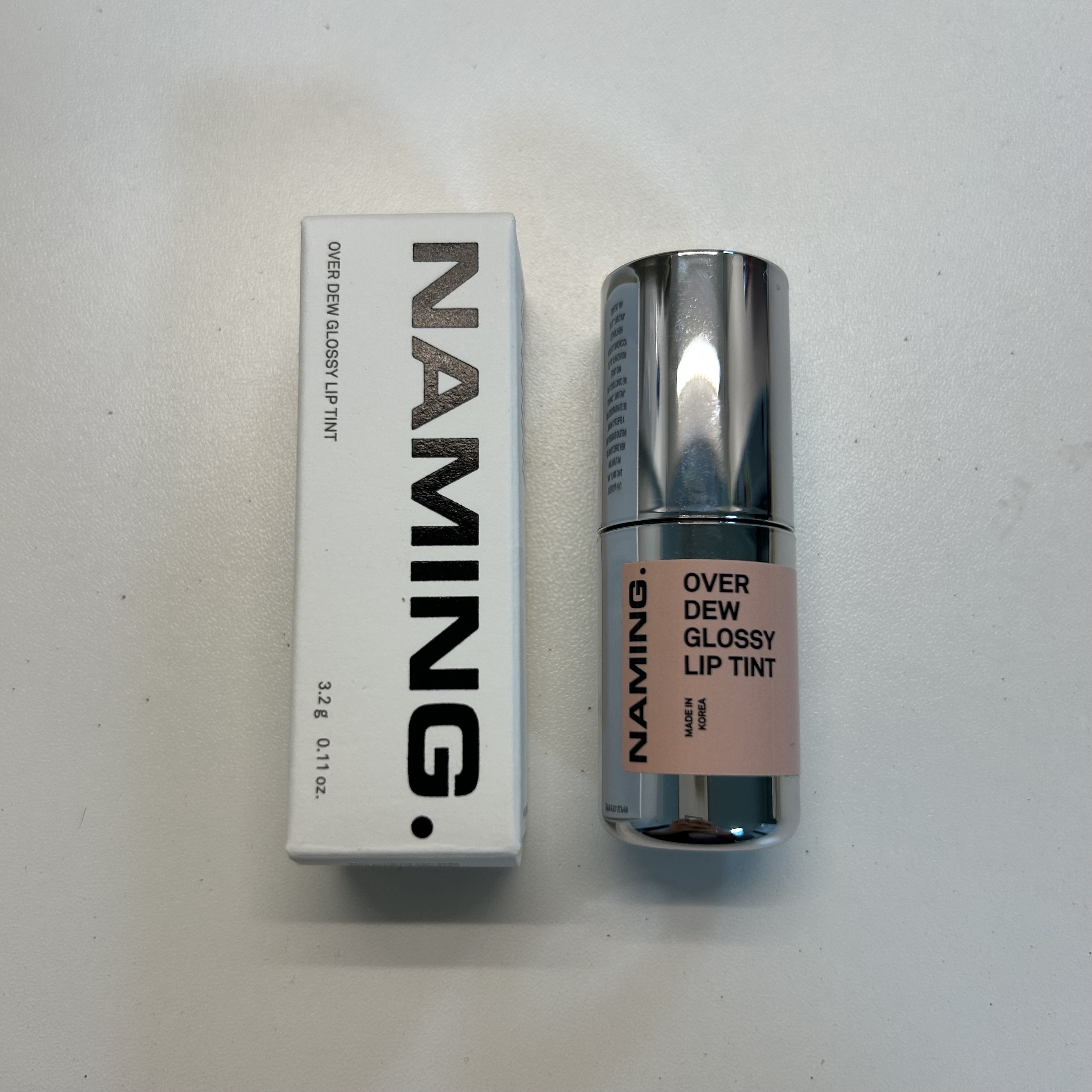 オーバーデューグロッシーリップティント/NAMING./リップティントを使ったクチコミ（1枚目）