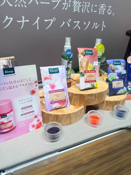 しのち☀️フォロバ100 on LIPS 「Shinooftheday.今日はロフトウェルネスビューティー..」(8枚目)