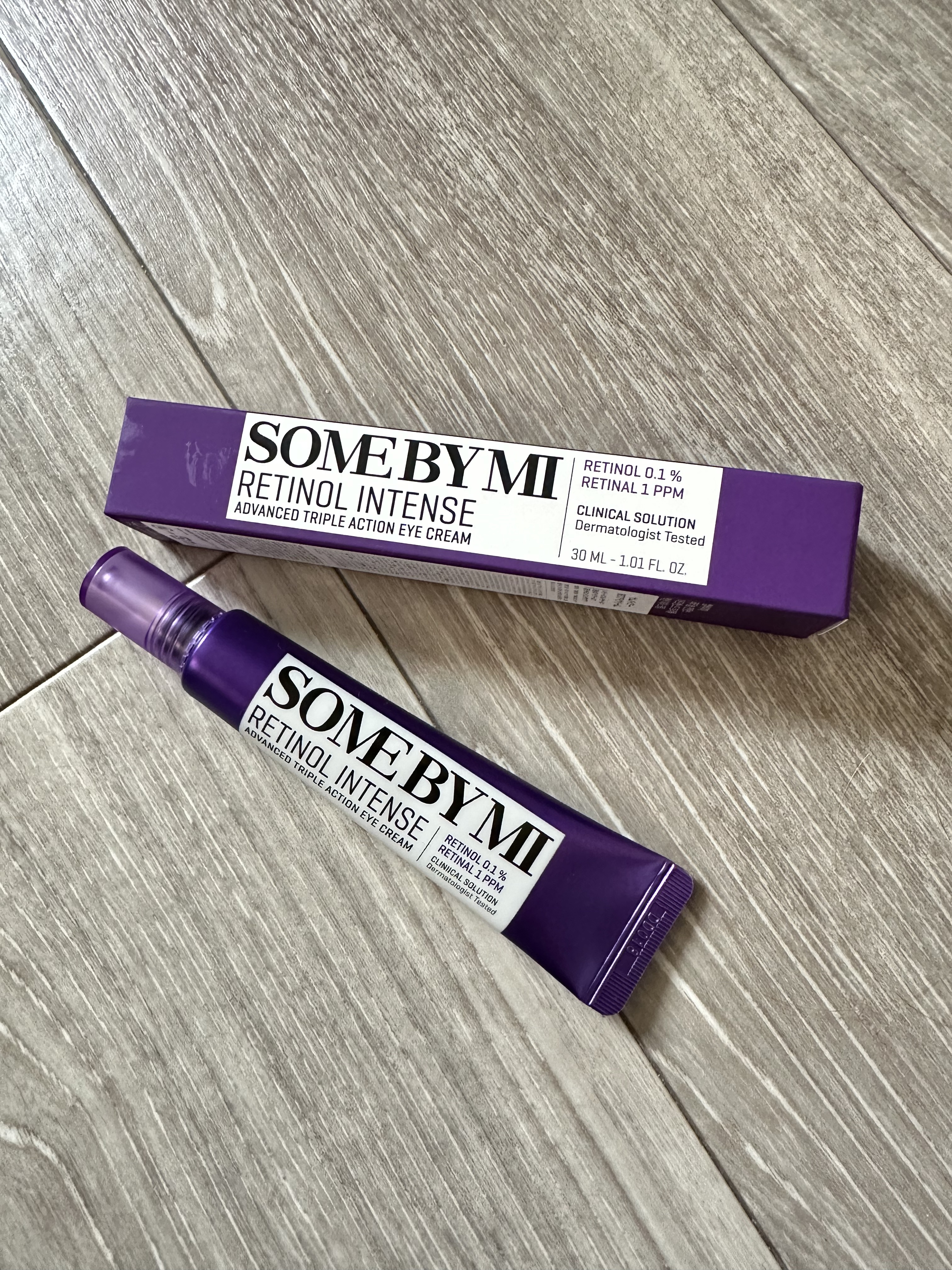 レチノールインテンシブ アドバンスドトリプルアクションアイクリーム/SOME BY MI/アイケア・アイクリームを使ったクチコミ（1枚目）