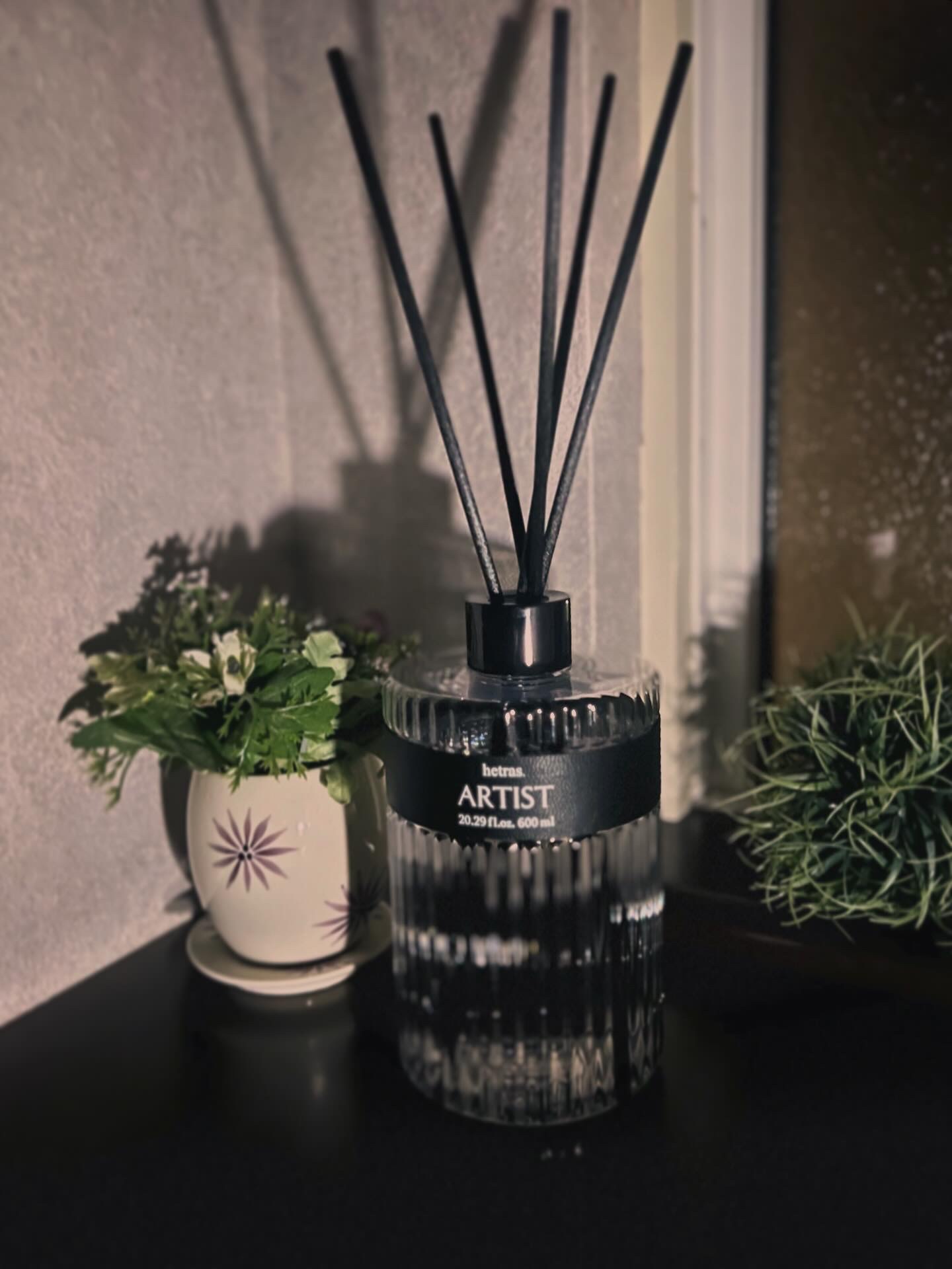 ヘリテージディフューザー/hetras/ルームフレグランスを使ったクチコミ（2枚目）