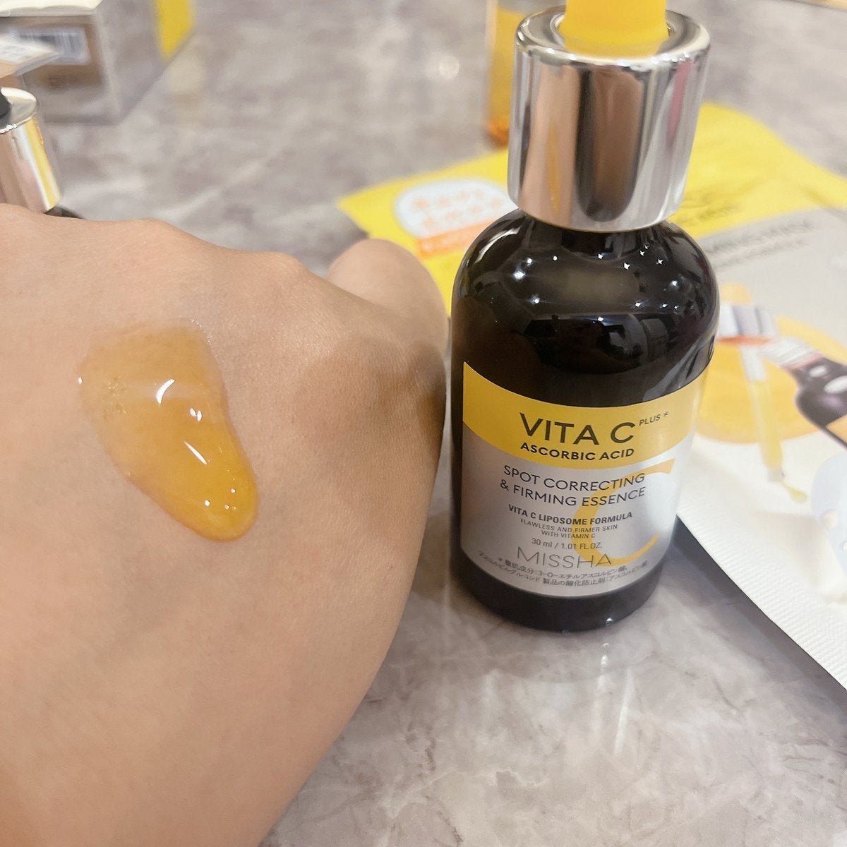 ビタシープラス 化粧水/MISSHA/化粧水を使ったクチコミ（3枚目）