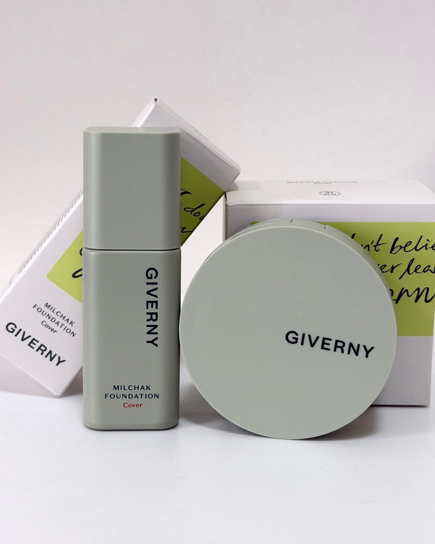 ジヴェルニー 密着カバークッション/GIVERNY/クッションファンデーションを使ったクチコミ(7枚目)