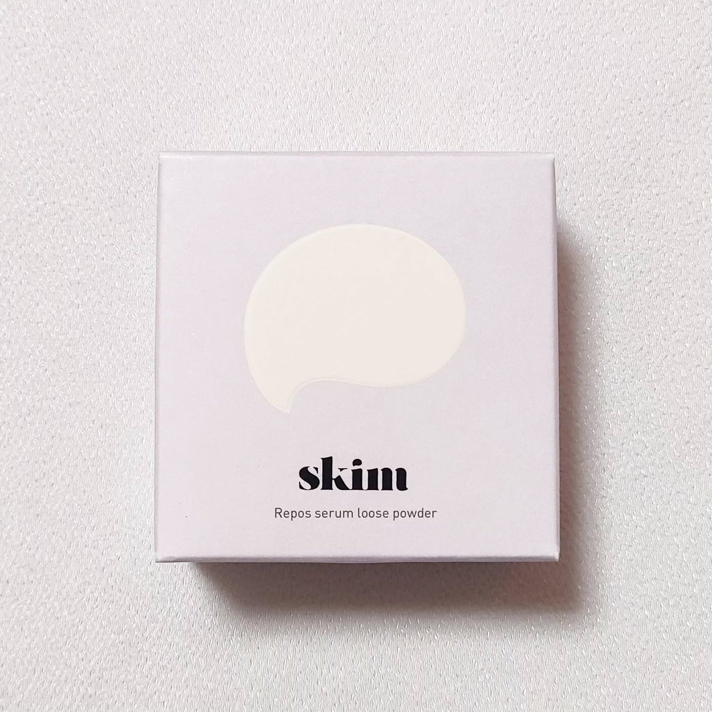 ルポ セラム ルースパウダー/skim /ルースパウダーを使ったクチコミ(5枚目)