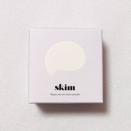 ルポ セラム ルースパウダー/skim /ルースパウダーを使ったクチコミ(5枚目)