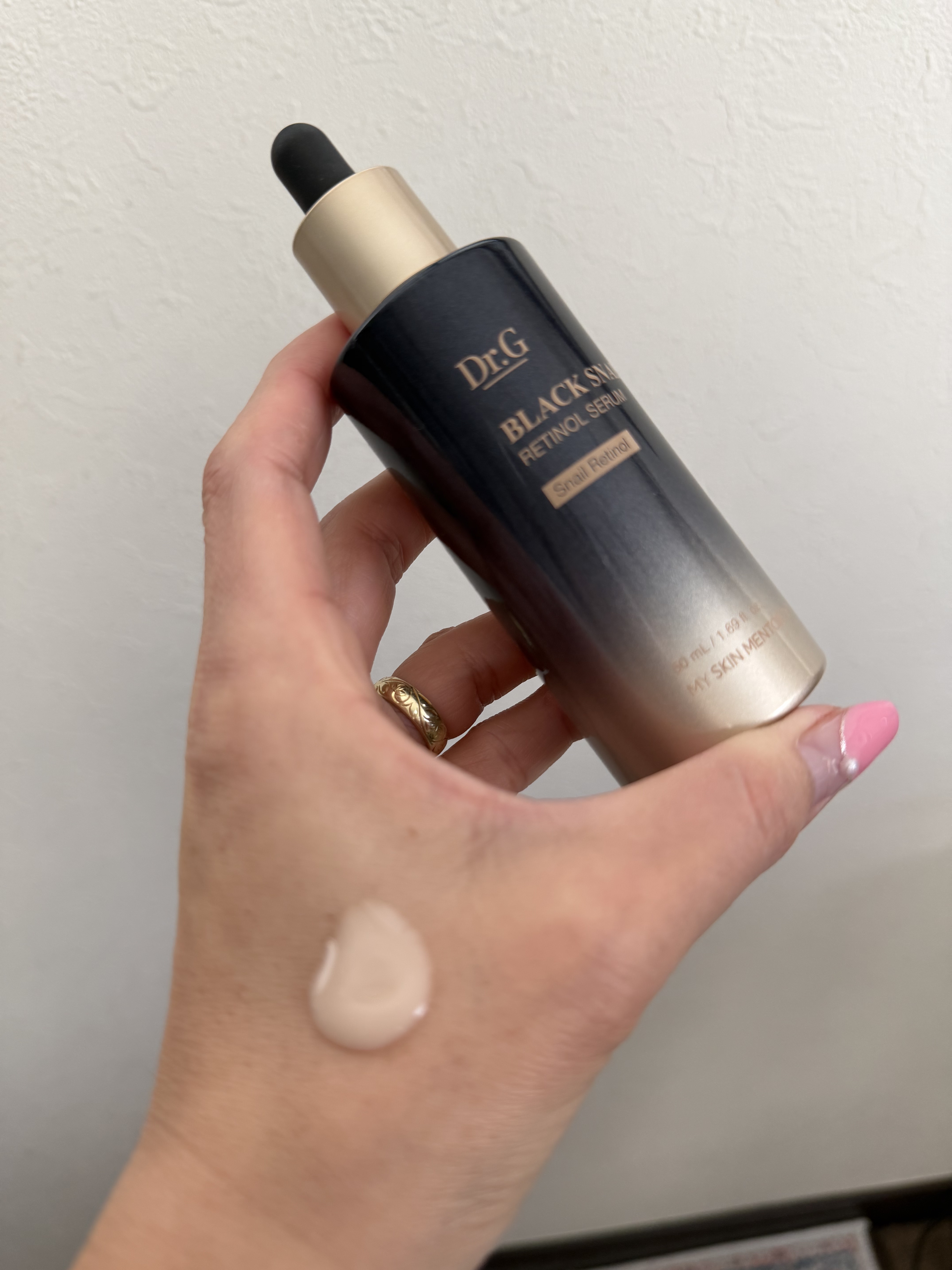 ブラックスネイルレチノールセラム/Dr.G/美容液を使ったクチコミ（1枚目）