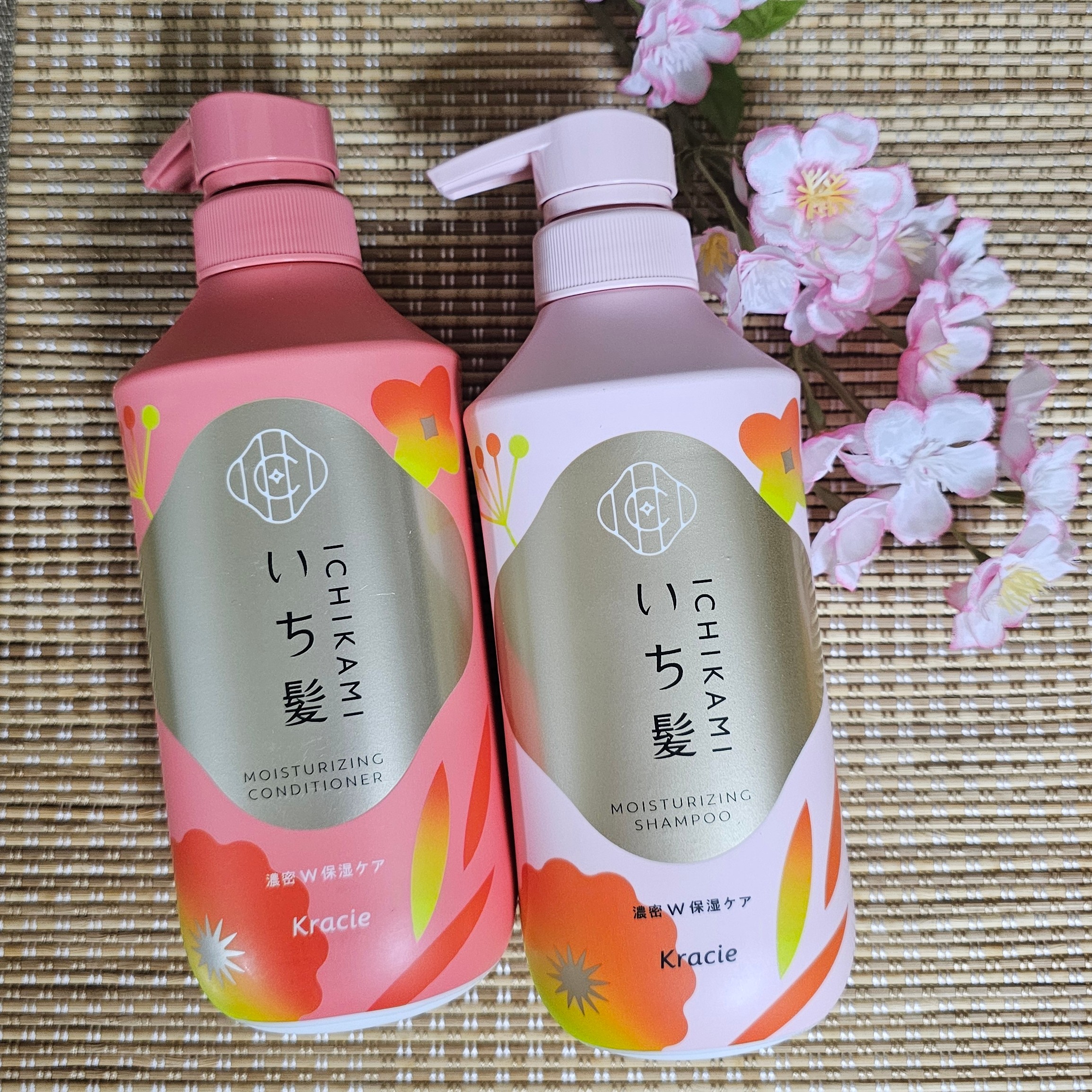 濃密Ｗ保湿ケア　シャンプー／コンディショナー/いち髪/市販シャンプーを使ったクチコミ（1枚目）