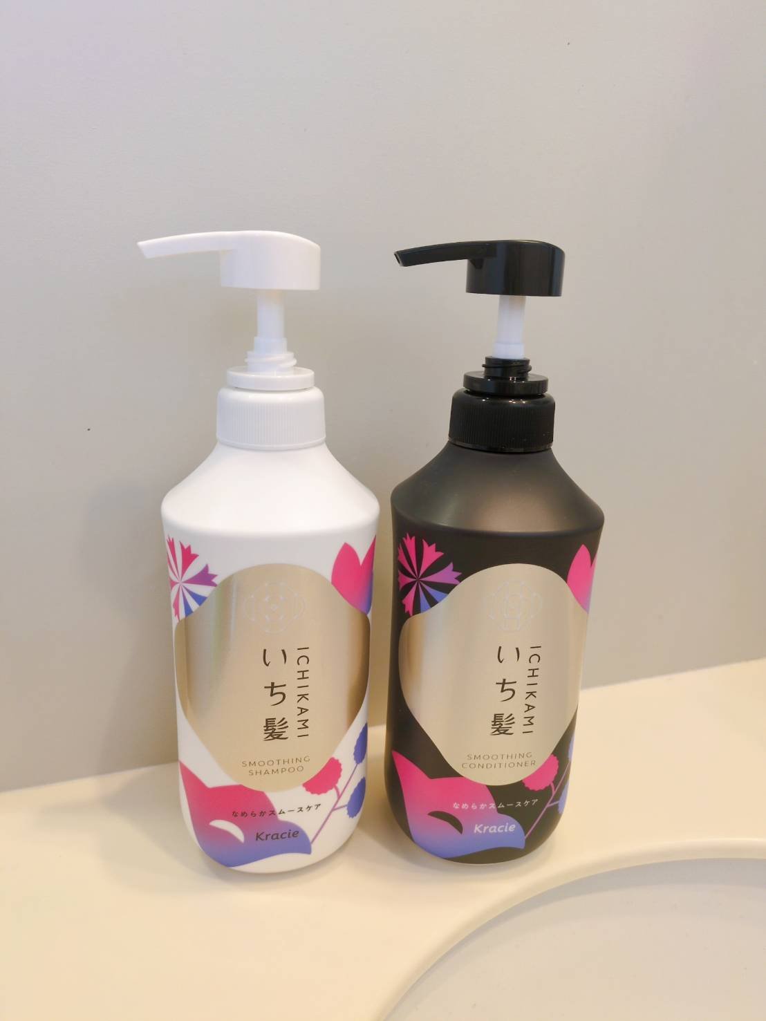 なめらかスムースケア　シャンプー／コンディショナー/いち髪/市販シャンプーを使ったクチコミ（1枚目）