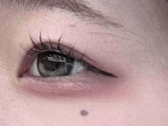 ラルムメルティシリーズ マンスリー/LARME/１ヶ月（１MONTH）カラコンを使ったクチコミ（3枚目）