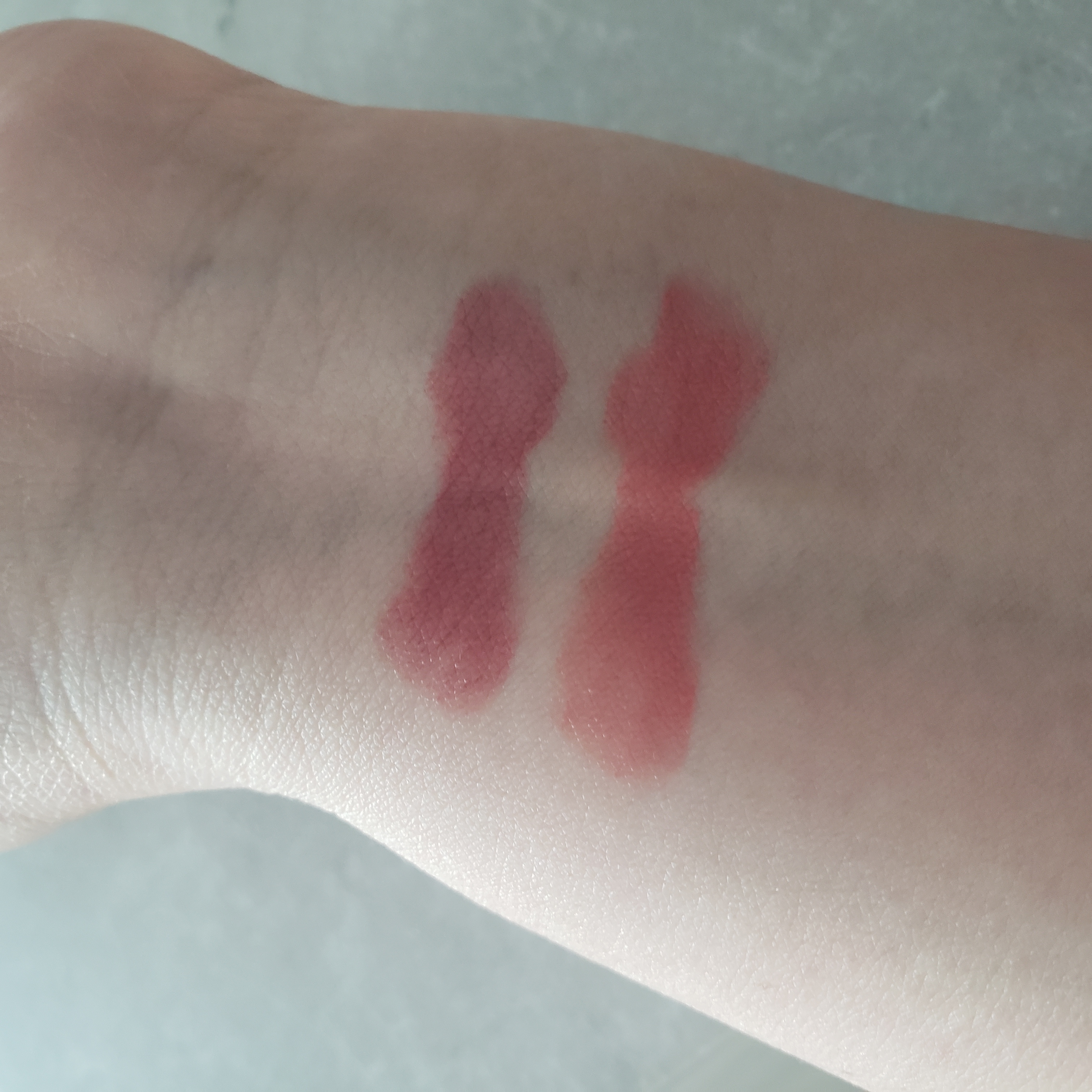 ノーウェアリップスティックバーミンググロー/espoir/口紅を使ったクチコミ（3枚目）