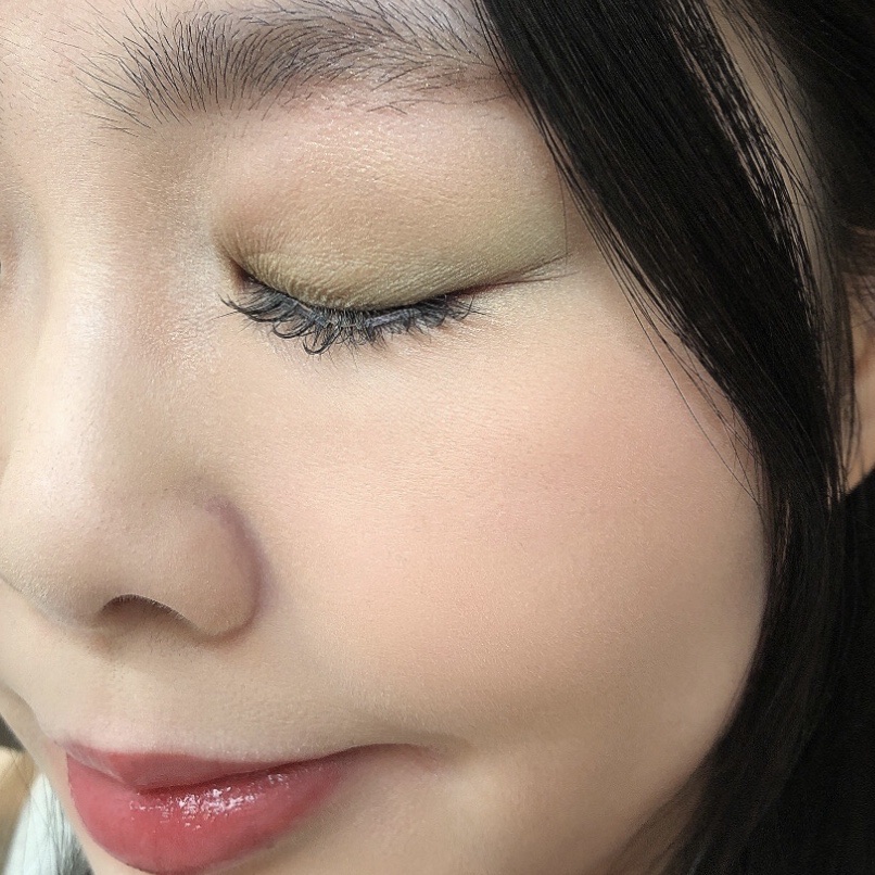 プレスド アイシャドー（レフィル）/shu uemura/単色アイシャドウを使ったクチコミ（3枚目）