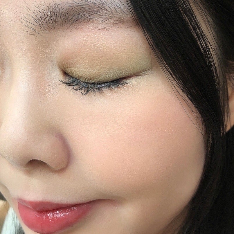 シャドーカスタマイズ/マジョリカ マジョルカ/単色アイシャドウを使ったクチコミ(3枚目)