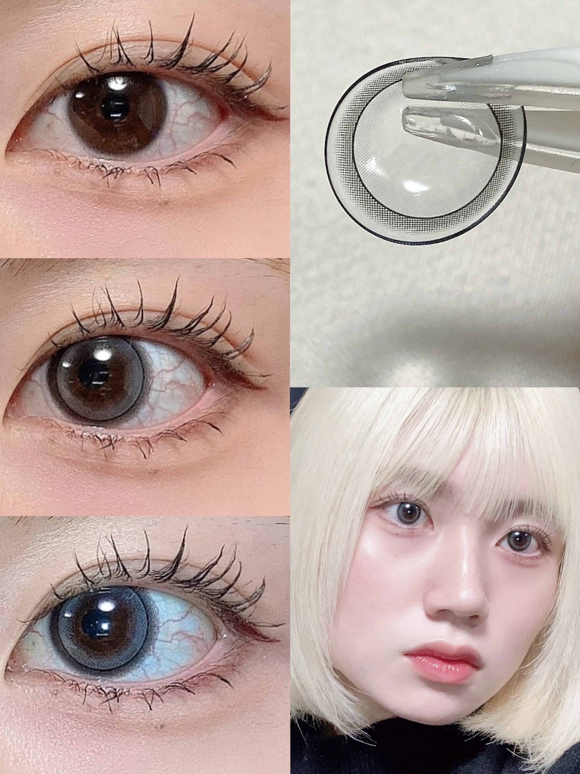 ReVIA 1day/ReVIA/ワンデー（１DAY）カラコンを使ったクチコミ（2枚目）