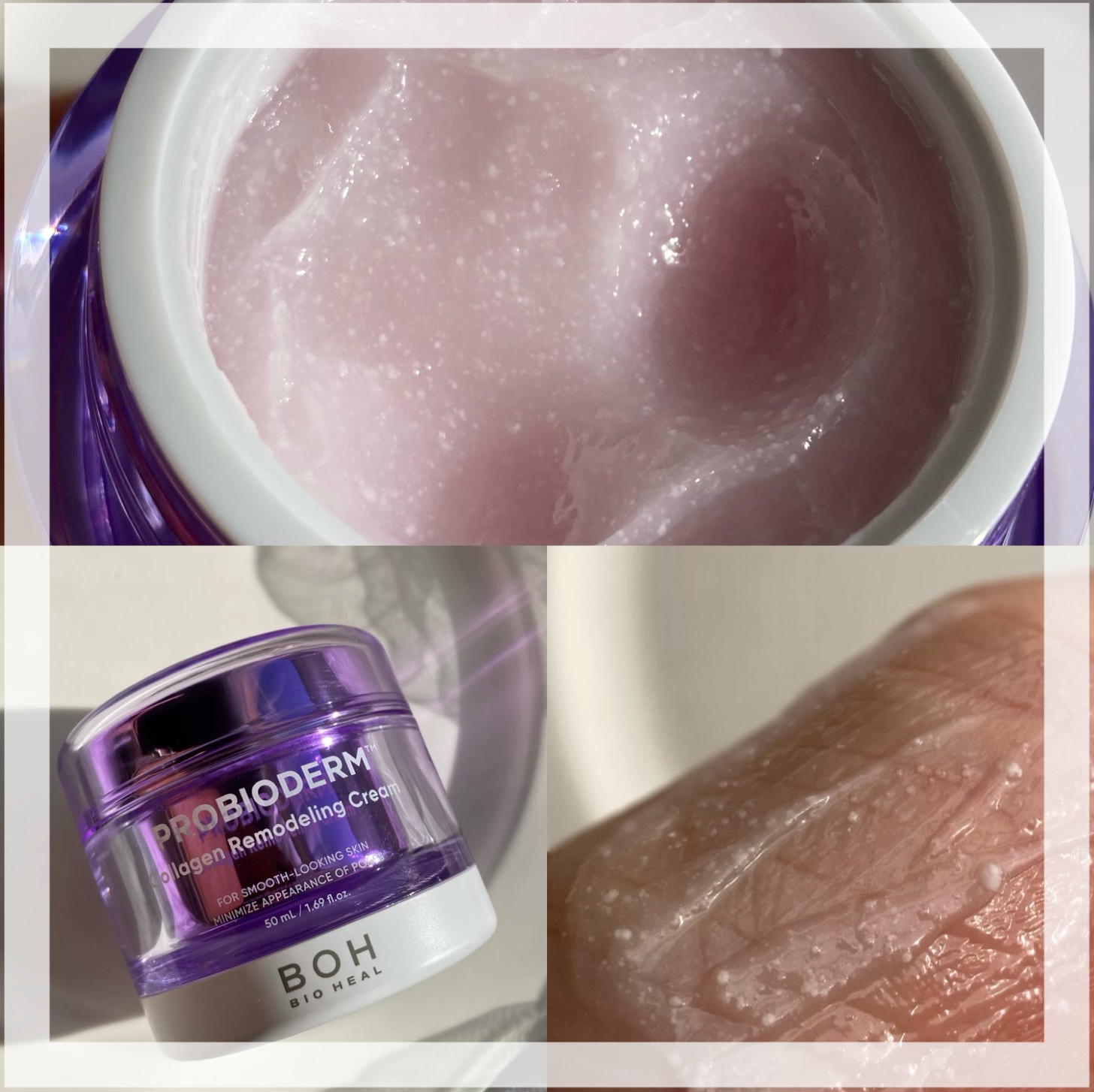 バイオヒールボ プロバイオダーム 3Dリフティングクリーム/BIOHEAL BOH/フェイスクリームを使ったクチコミ（2枚目）