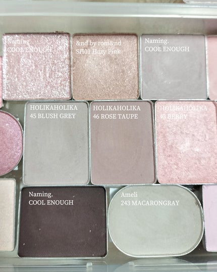 STEP BASIC EYESHADOW/Ameli/単色アイシャドウを使ったクチコミ(3枚目)