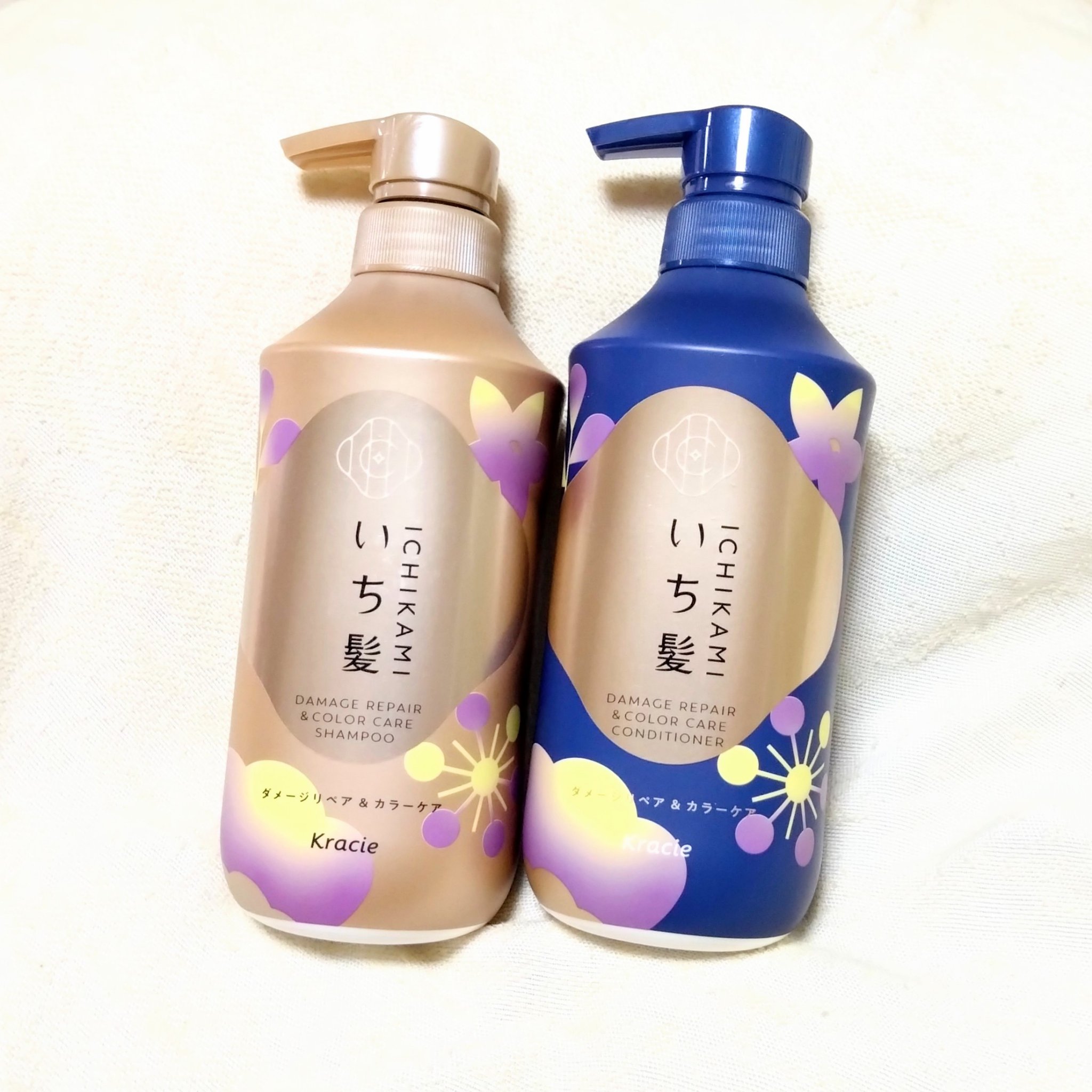 ダメージリペア＆カラーケア　シャンプー／コンディショナー/いち髪/市販シャンプーを使ったクチコミ（1枚目）