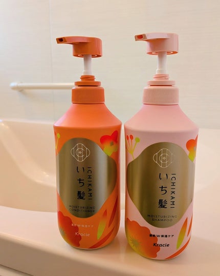 濃密W保湿ケア シャンプー/コンディショナー/いち髪/市販シャンプーを使ったクチコミ(1枚目)