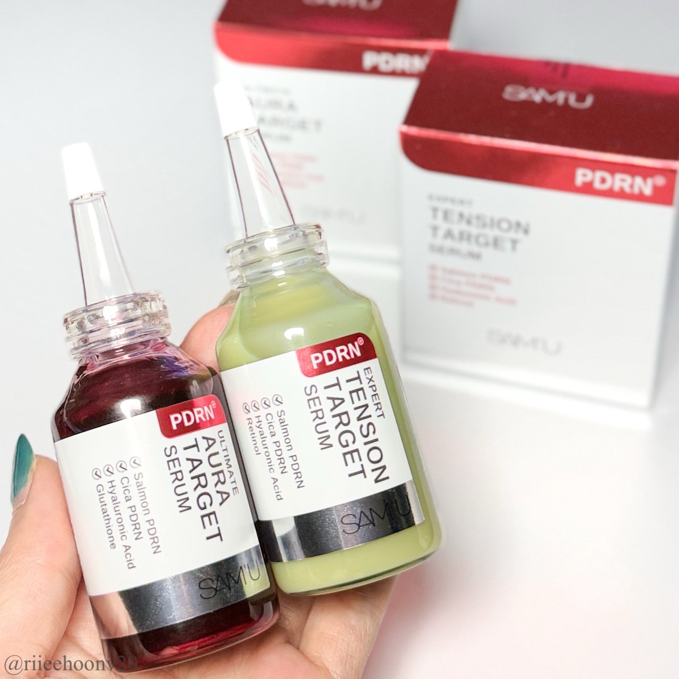 PDRNアルティメットオーラターゲットセラム/SAM'U/美容液を使ったクチコミ（1枚目）