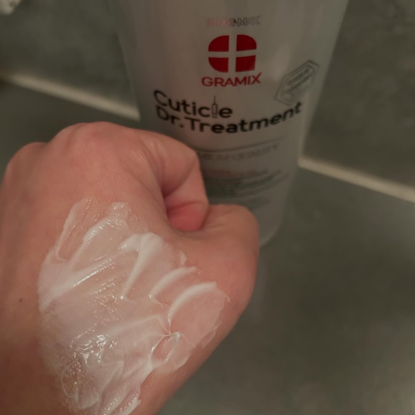 キューティクルドクタートリートメント/GRAMIX/洗い流すヘアトリートメントを使ったクチコミ（2枚目）