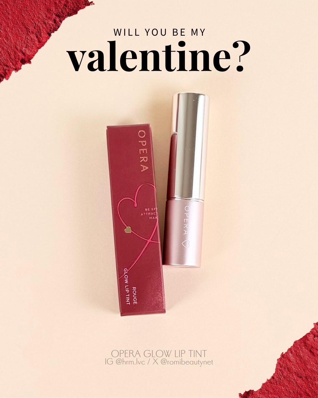 オペラ グロウリップティント/OPERA/リップティントを使ったクチコミ（2枚目）