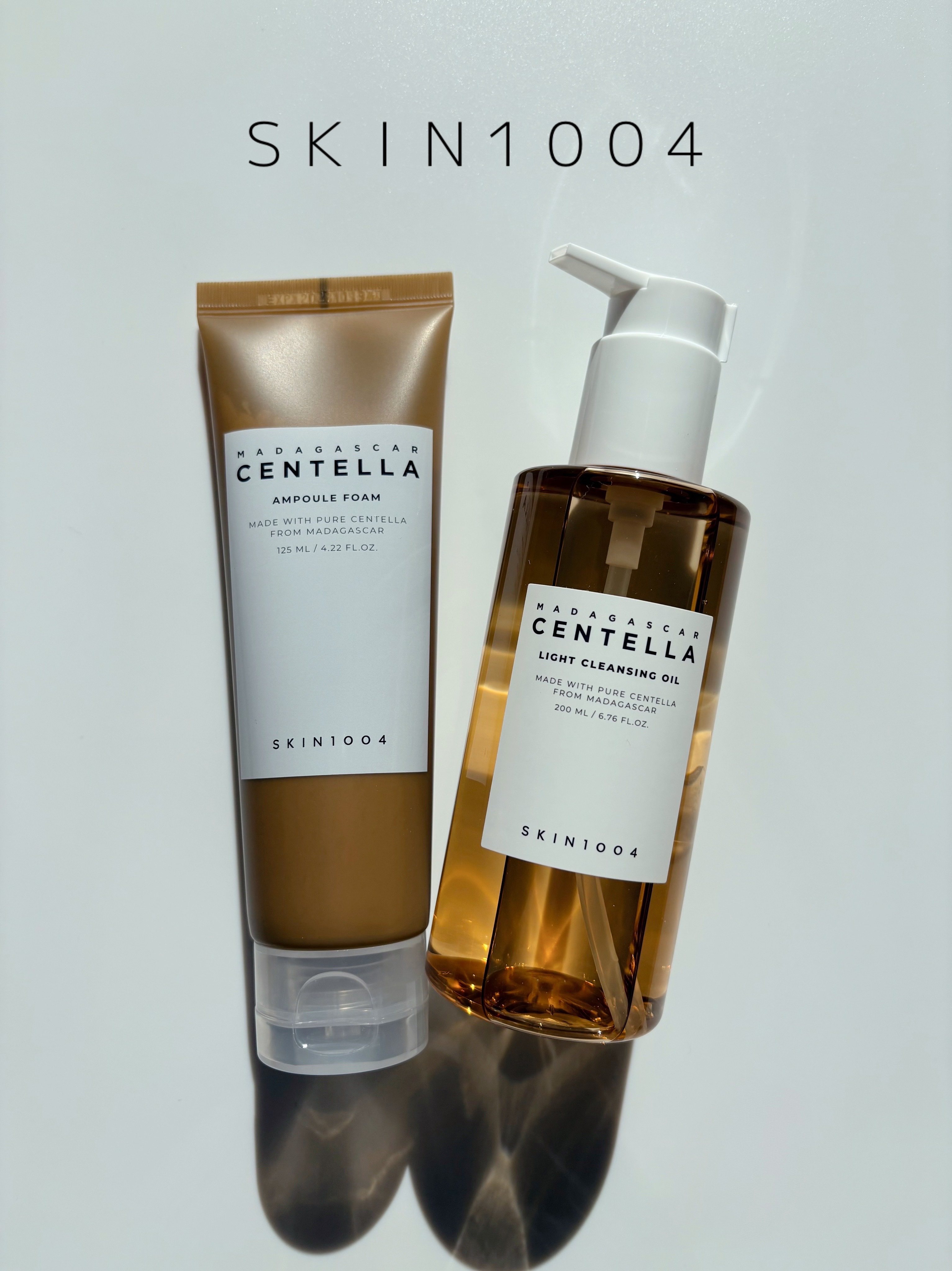 センテラ ライトクレンジングオイル/SKIN1004/オイルクレンジングを使ったクチコミ（1枚目）