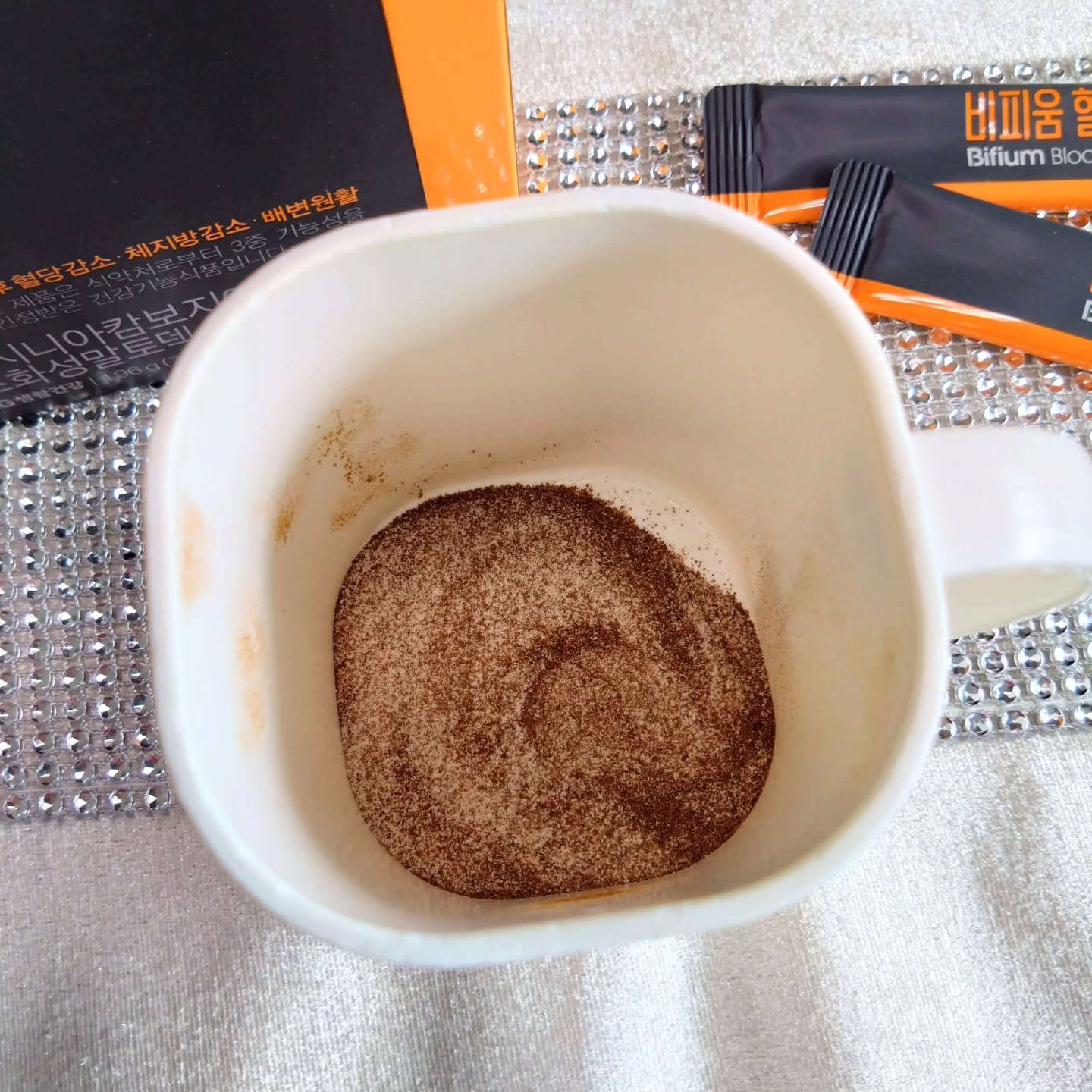 ビフィウム血糖＆ダイエットコーヒー味/LG生活庭園/美容ドリンクを使ったクチコミ（2枚目）
