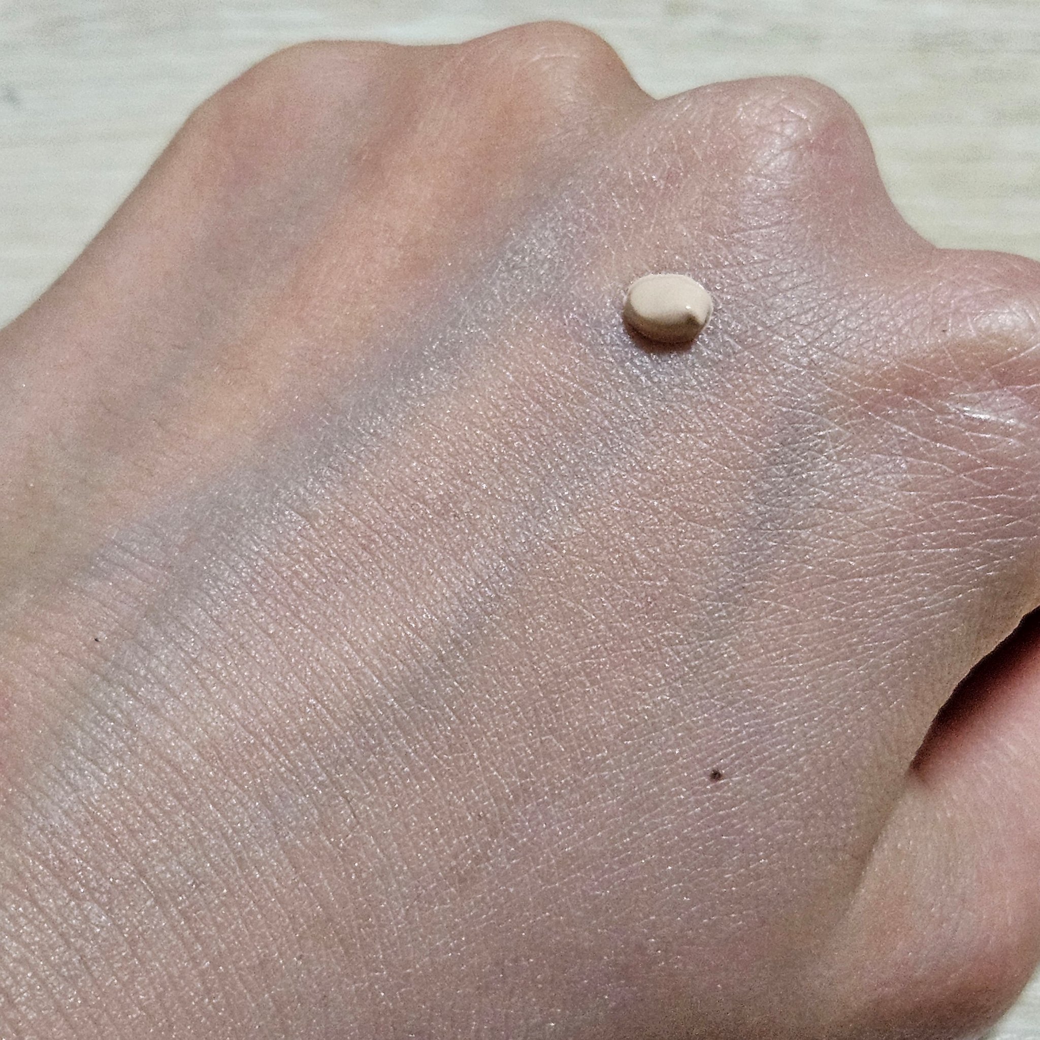 オールデイモイストリキッドファンデーション/vim BEAUTY/リキッドファンデーションを使ったクチコミ（3枚目）