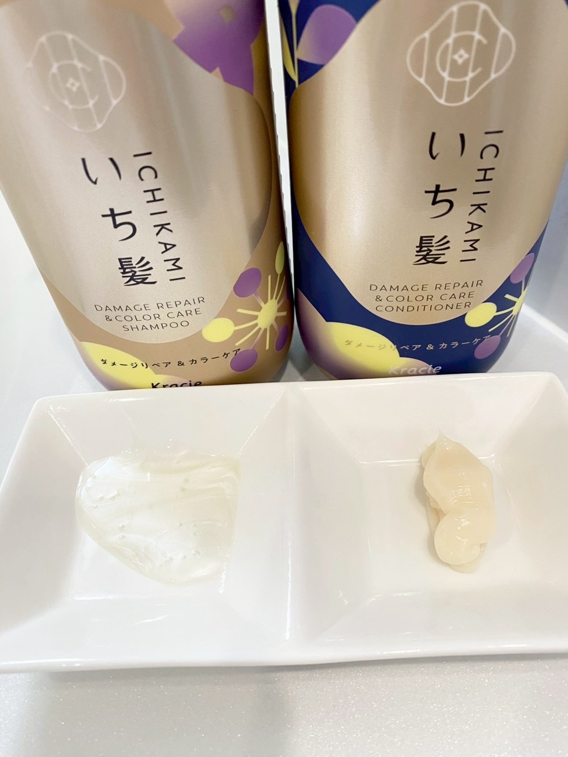 ダメージリペア＆カラーケア　シャンプー／コンディショナー/いち髪/市販シャンプーを使ったクチコミ（2枚目）