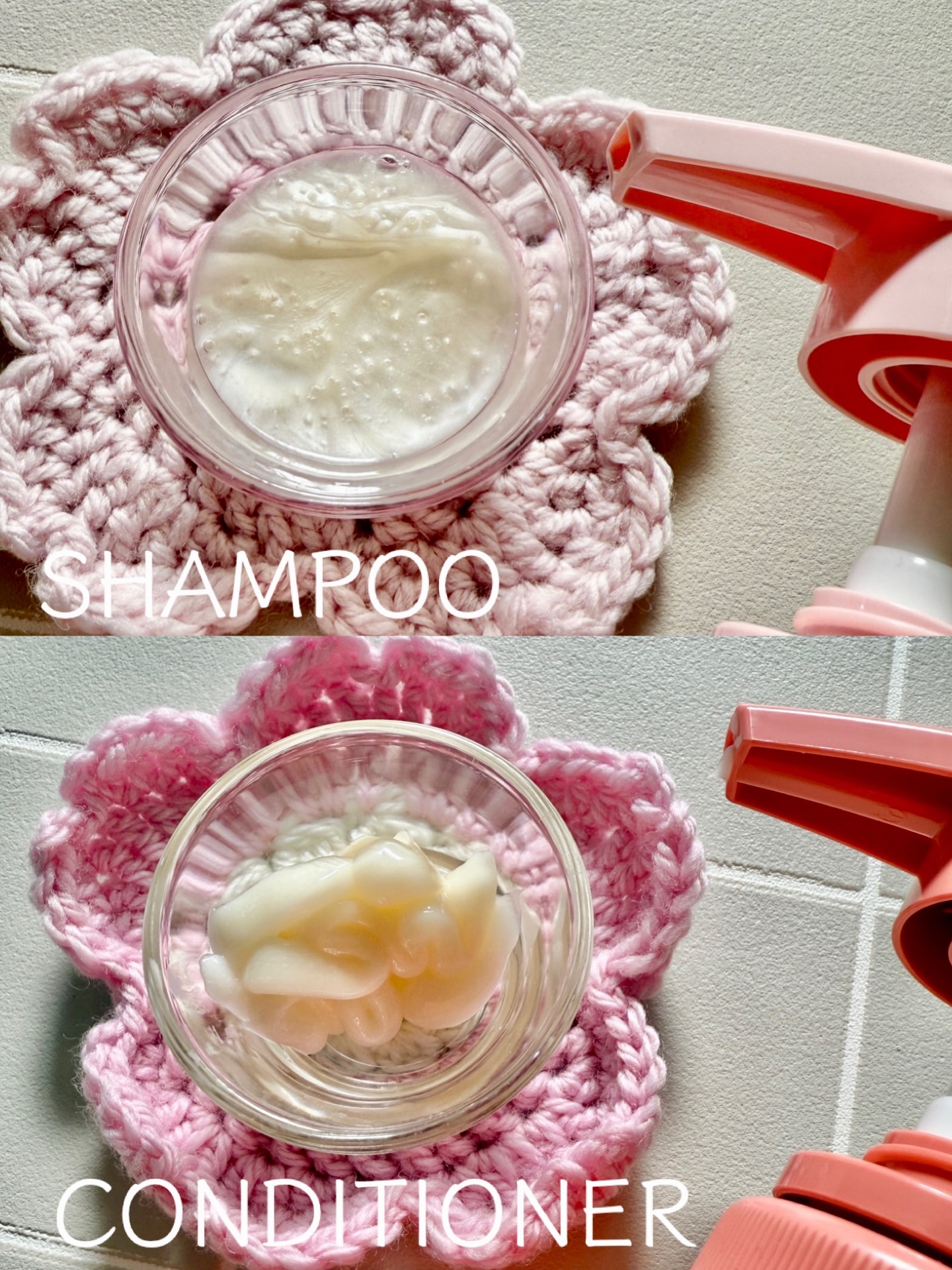 濃密Ｗ保湿ケア　シャンプー／コンディショナー コンディショナー ポンプ450ｇ/いち髪/市販シャンプーを使ったクチコミ（3枚目）