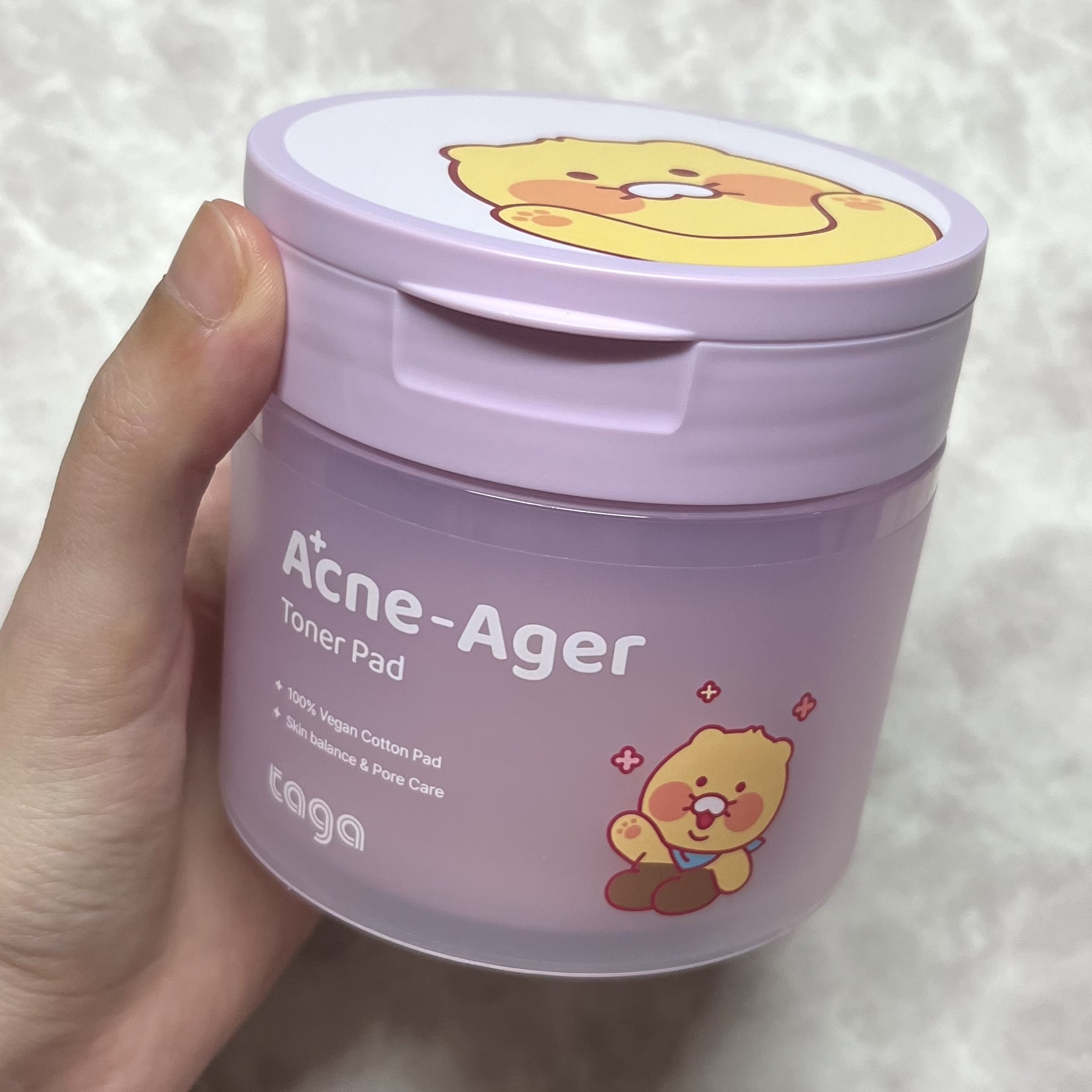 アクネイジャー トナーパッド/TAGA/トナーパッドを使ったクチコミ（1枚目）