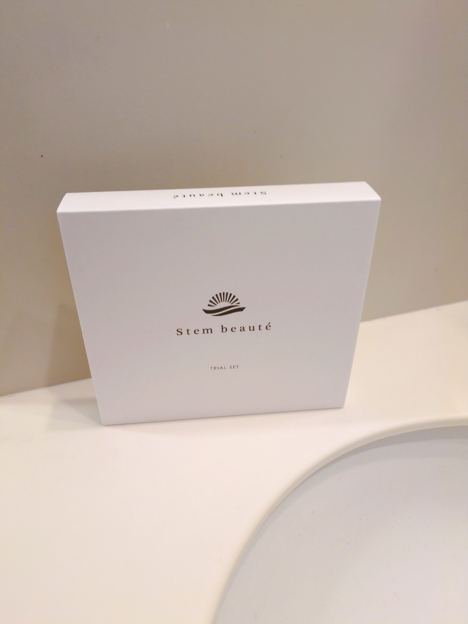 New Trial set/ステムボーテ/トライアルキットを使ったクチコミ（1枚目）