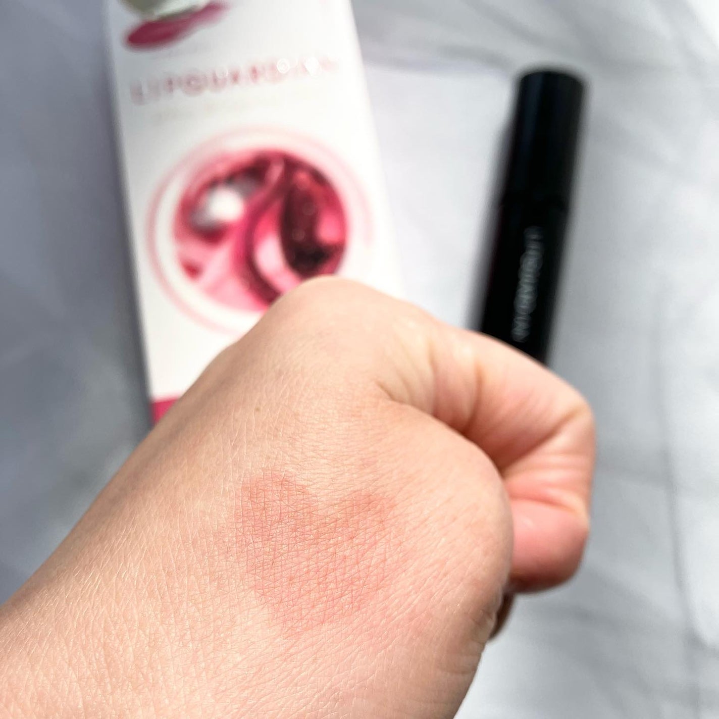 グロウラッピングティント/LIPGUARDIAN/リップティントを使ったクチコミ(4枚目)