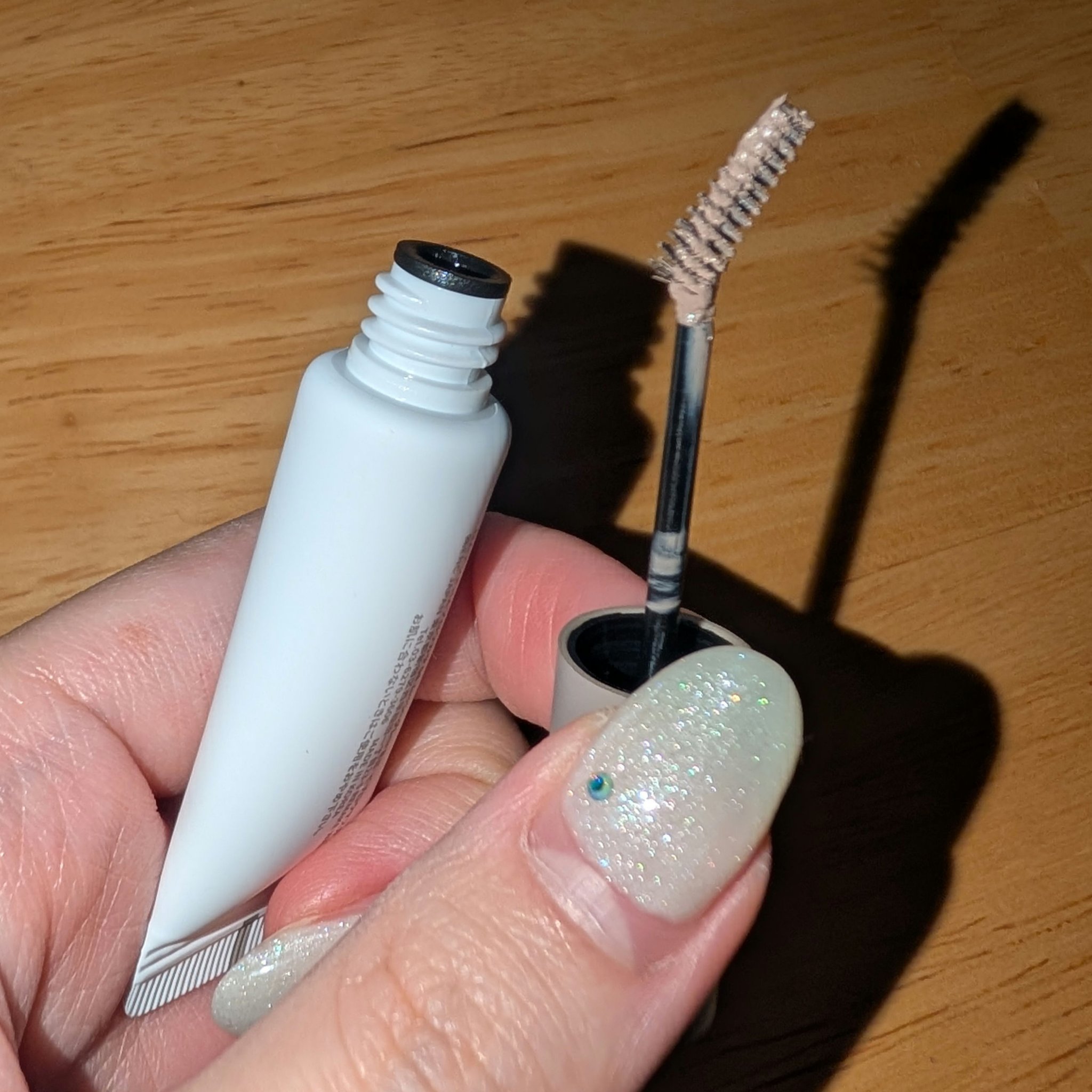 ハンオールブロウカラ/rom&nd/眉マスカラを使ったクチコミ（2枚目）