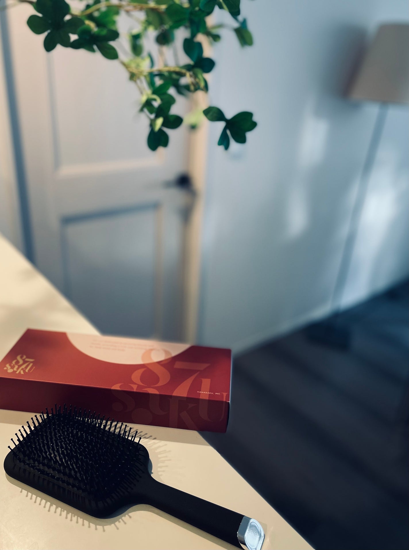 87saku ハナサク パドルブラシ/87saku/ヘアブラシを使ったクチコミ(2枚目)