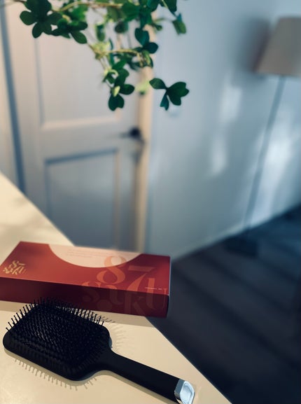 87saku ハナサク パドルブラシ/87saku/ヘアブラシを使ったクチコミ(2枚目)