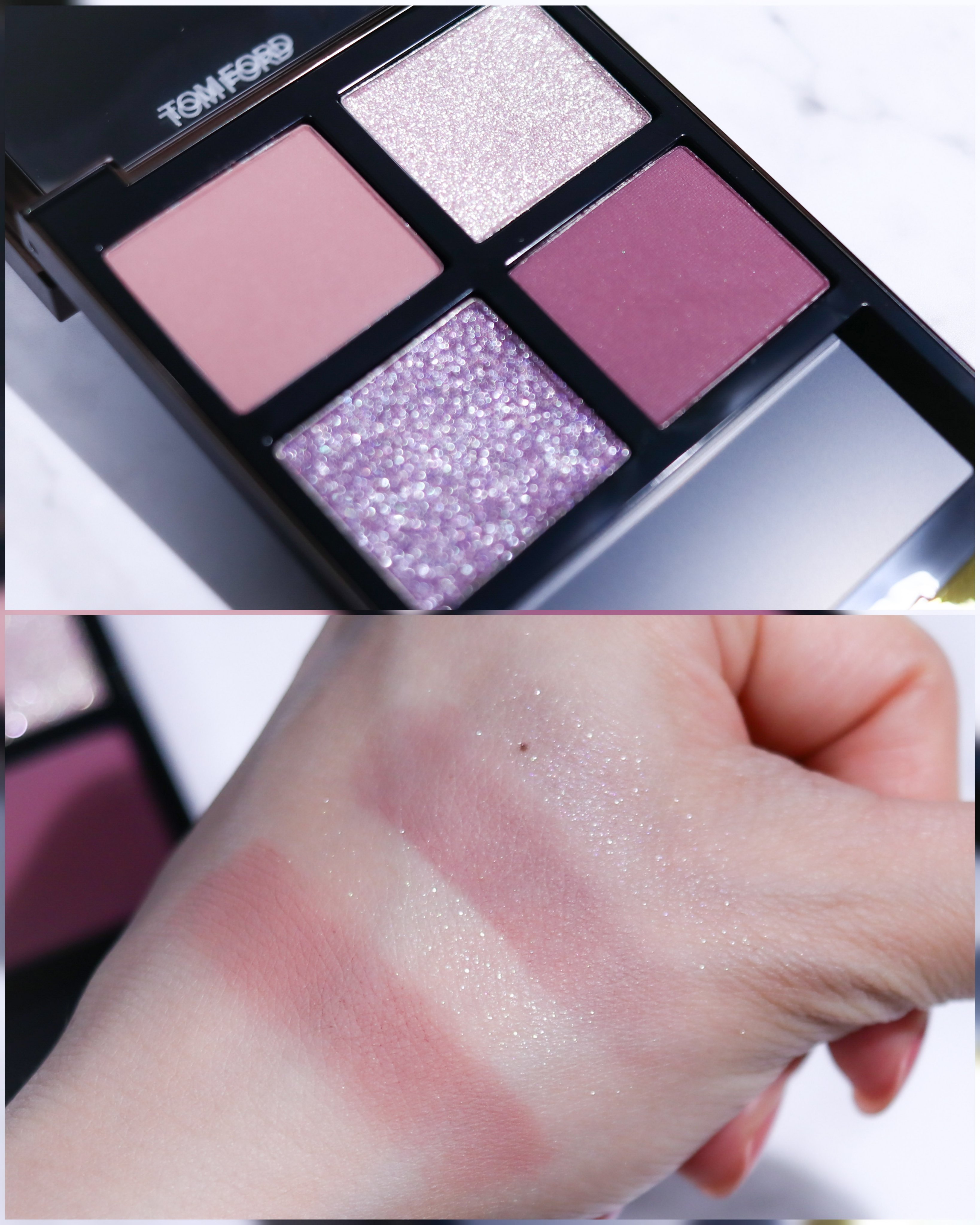 アイ カラー クォード/TOM FORD BEAUTY/アイシャドウパレットを使ったクチコミ（2枚目）