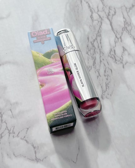 スレインハイパーグロウ/oiad/口紅を使ったクチコミ(4枚目)