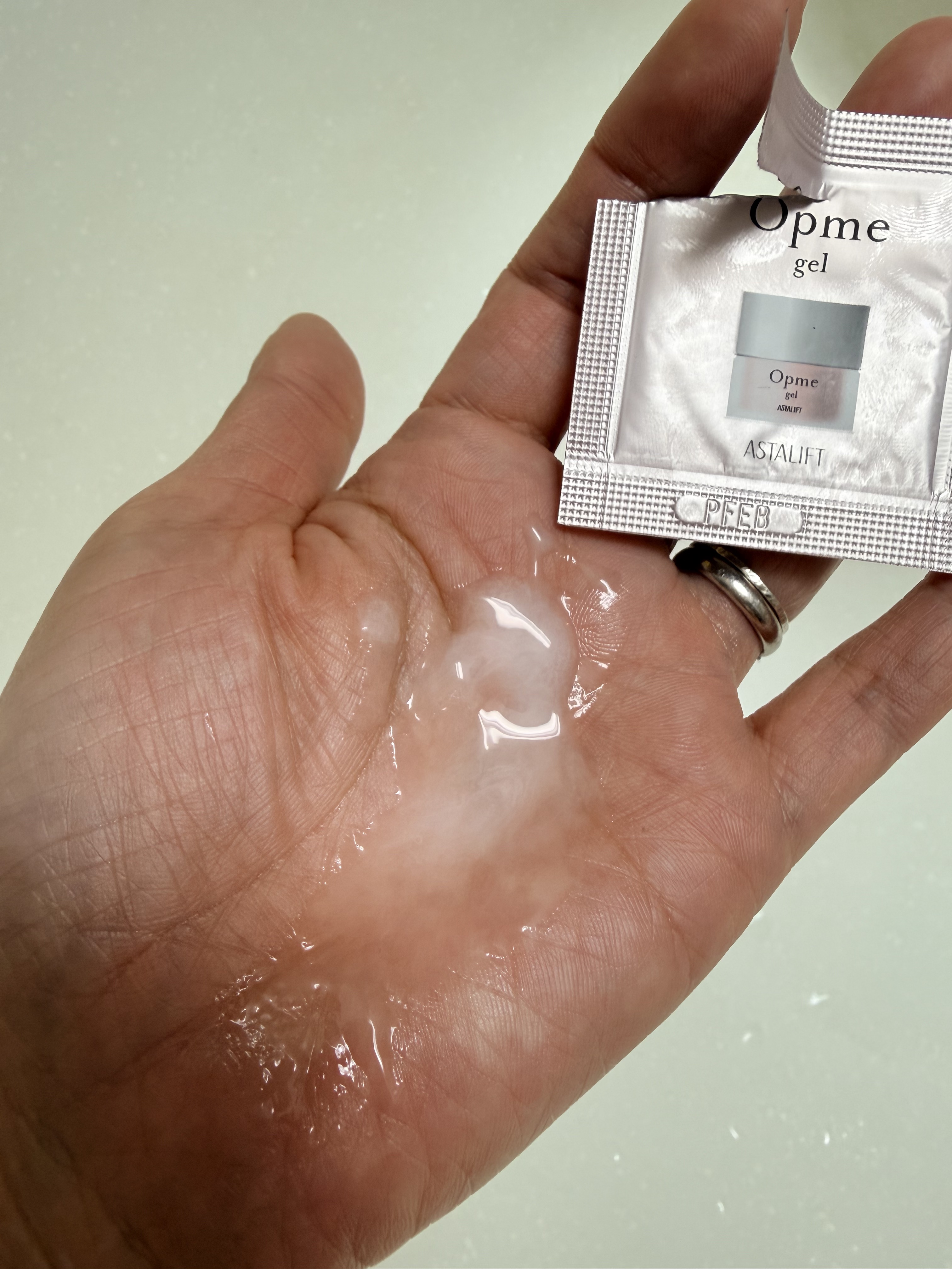アスタリフト オプミー ジェル/アスタリフト/オールインワン化粧品を使ったクチコミ（2枚目）