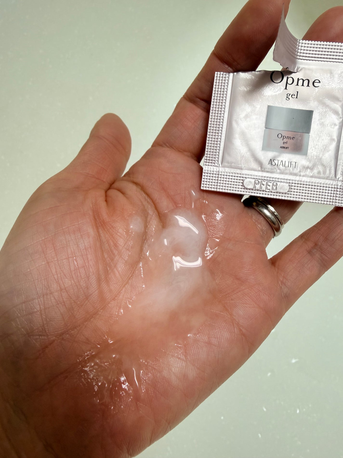 アスタリフト オプミー ジェル/アスタリフト/オールインワン化粧品を使ったクチコミ(2枚目)