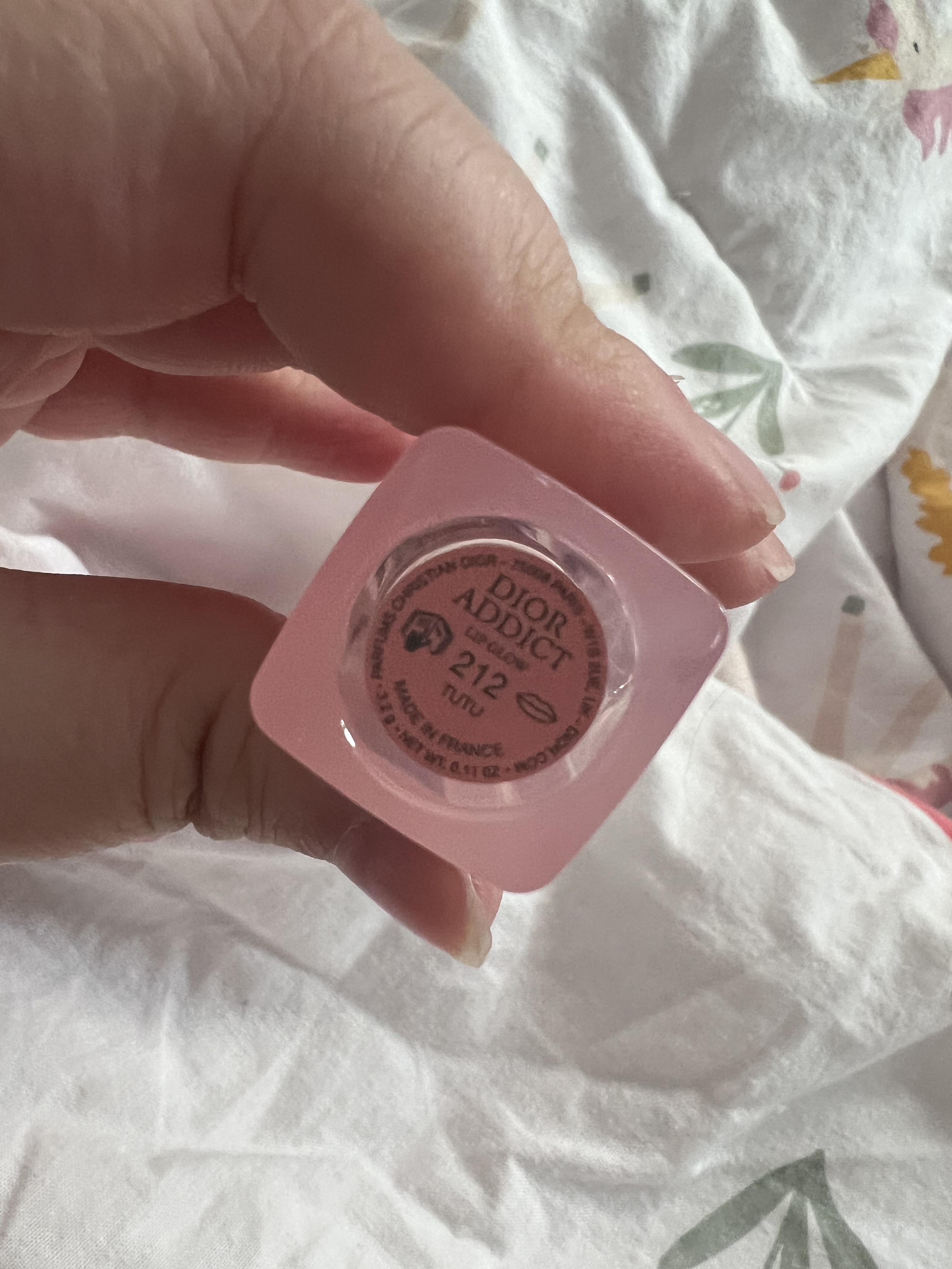 ディオール アディクト リップ グロウ 212 チュチュ/Dior/リップバームを使ったクチコミ（2枚目）