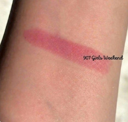 パウダー キス ヘイジー マット リップスティック/M・A・C/口紅を使ったクチコミ(2枚目)