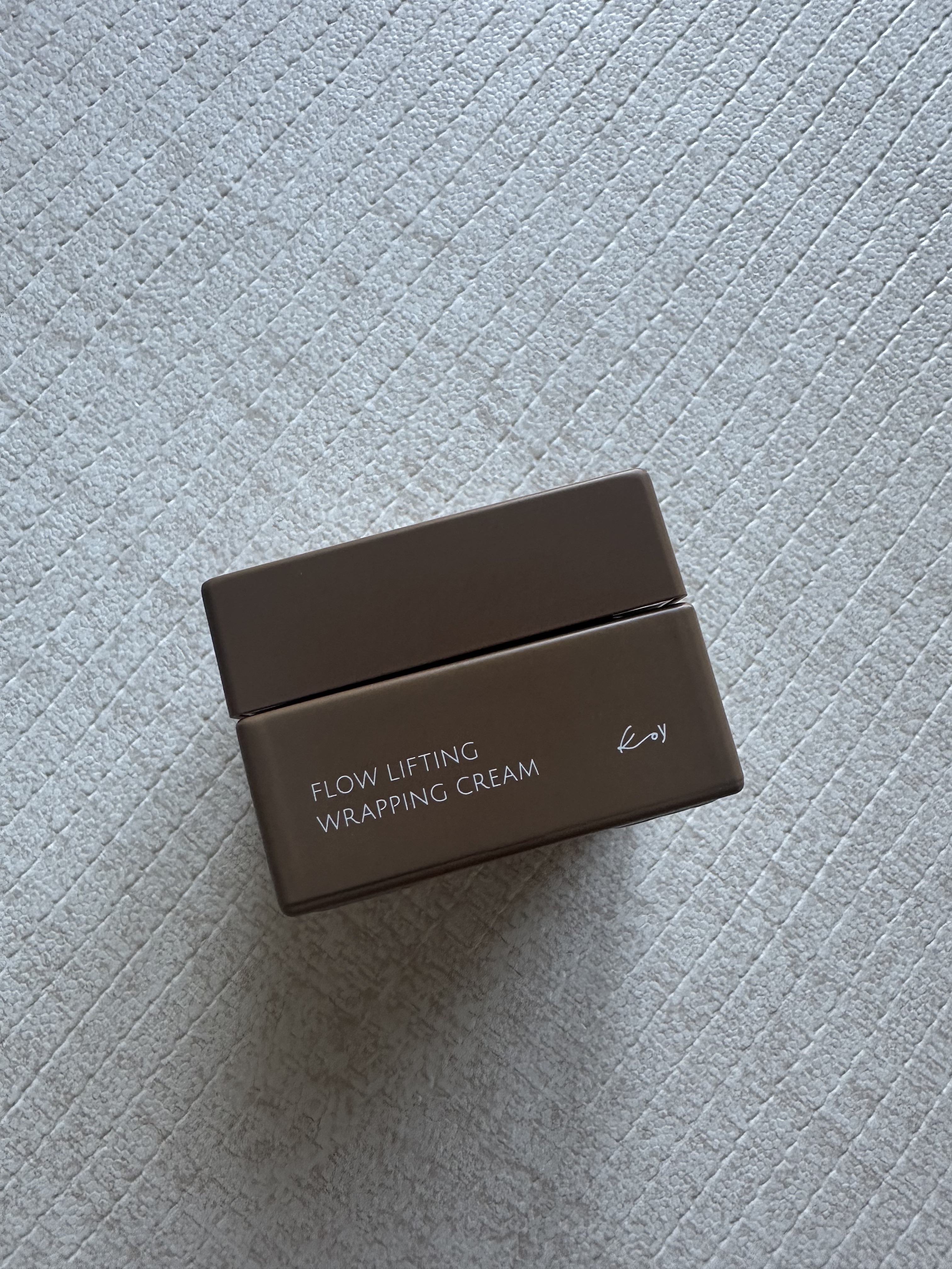 フローリフティングラッピングクリーム/koy/フェイスクリームを使ったクチコミ（3枚目）