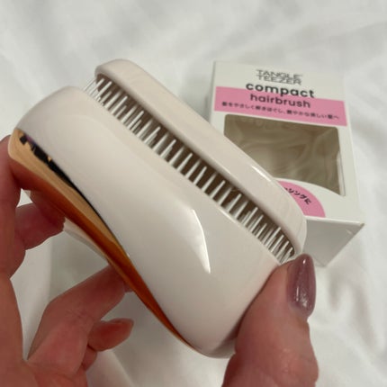 コンパクトスタイラー/TANGLE TEEZER/ヘアブラシを使ったクチコミ(2枚目)