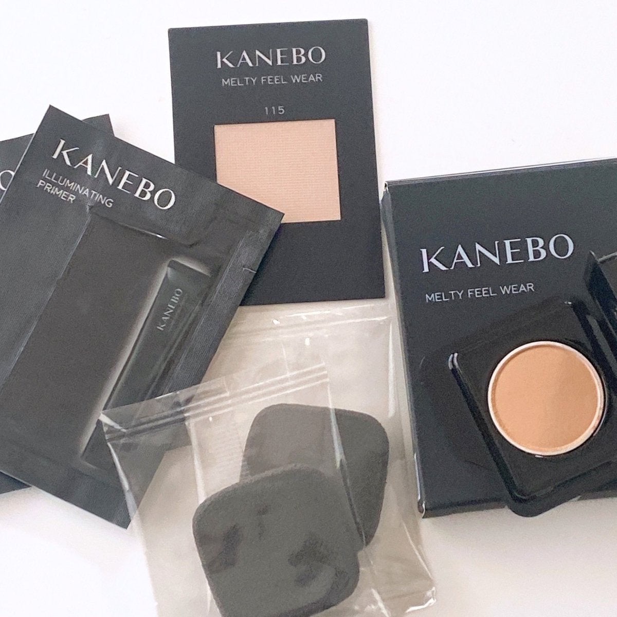 カネボウ メルティフィール ウェアⅡ 115 Lavender/KANEBO/クッションファンデーションを使ったクチコミ（1枚目）