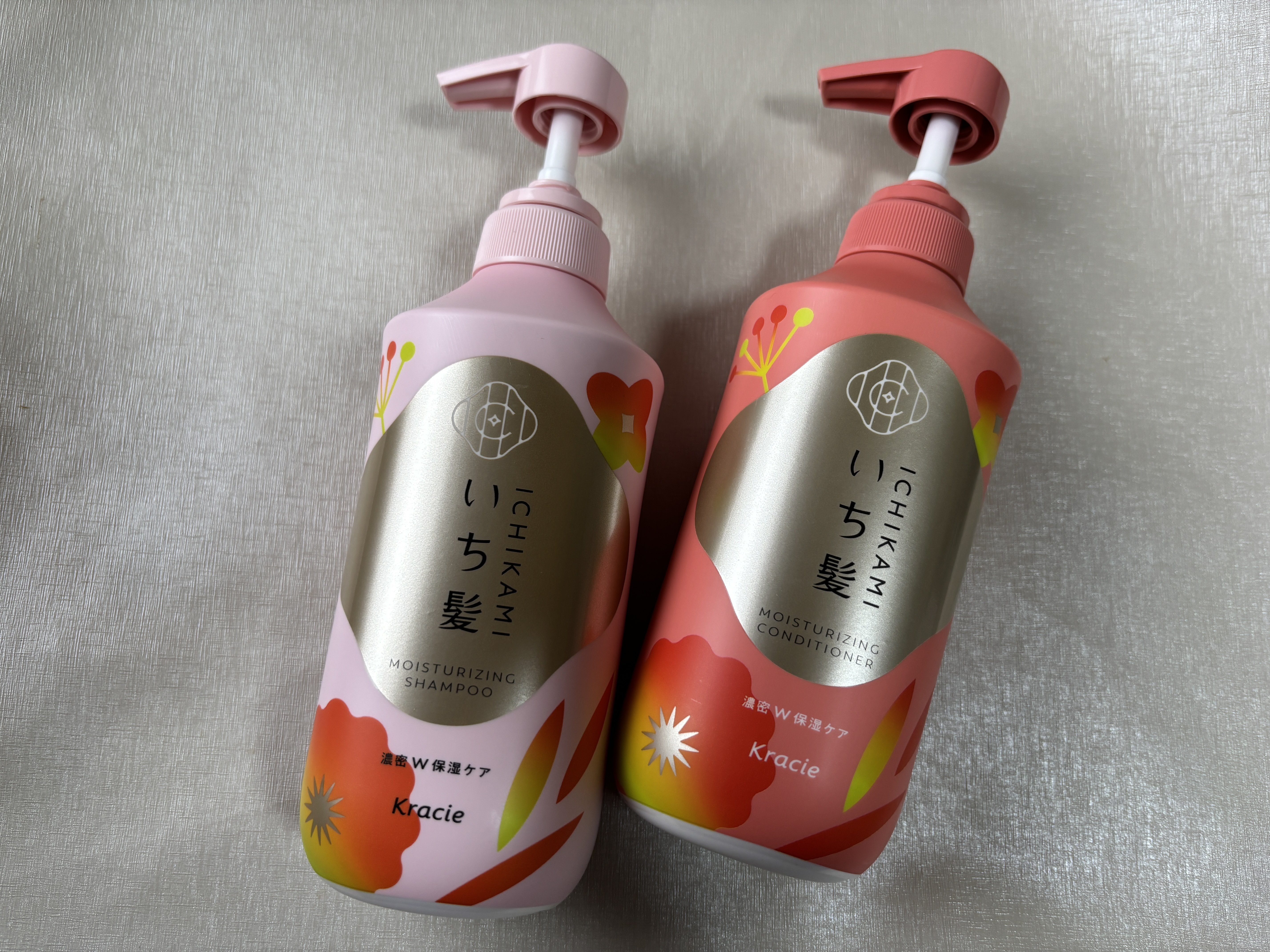 濃密Ｗ保湿ケア　シャンプー／コンディショナー/いち髪/市販シャンプーを使ったクチコミ（1枚目）