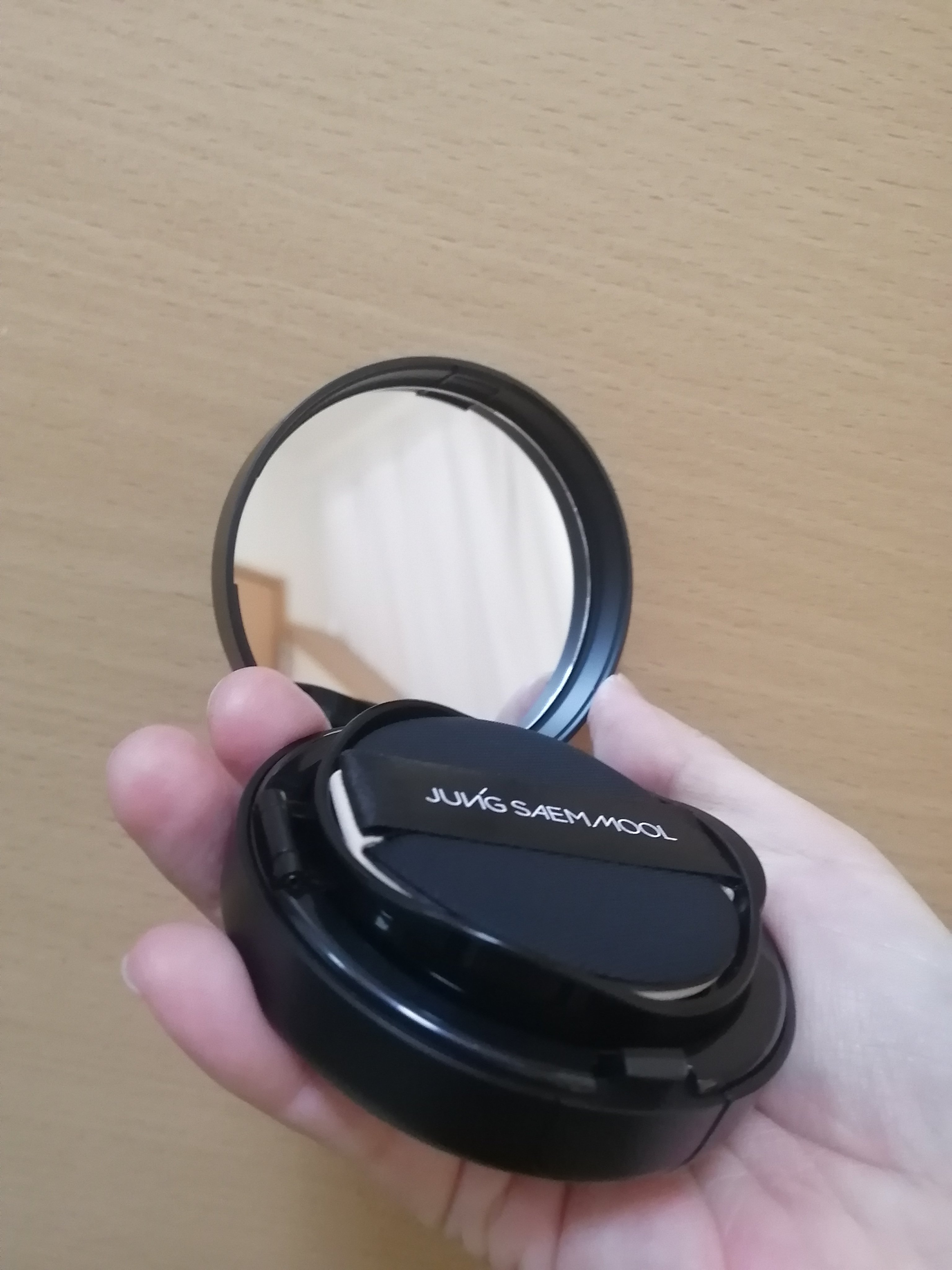 エッセンシャル スキン ヌーダー クッション/JUNG SAEM MOOL/クッションファンデーションを使ったクチコミ（2枚目）