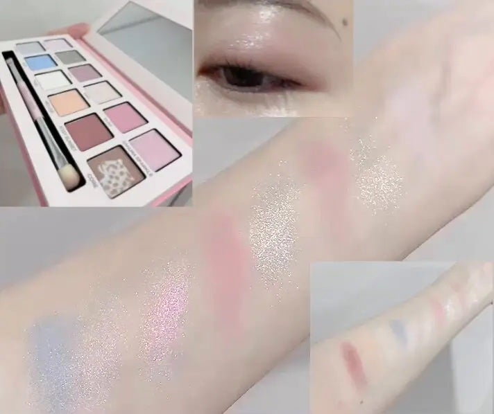 エクスプローラ12色 動物アイシャドウパレット/PERFECT DIARY/アイシャドウパレットを使ったクチコミ(2枚目)