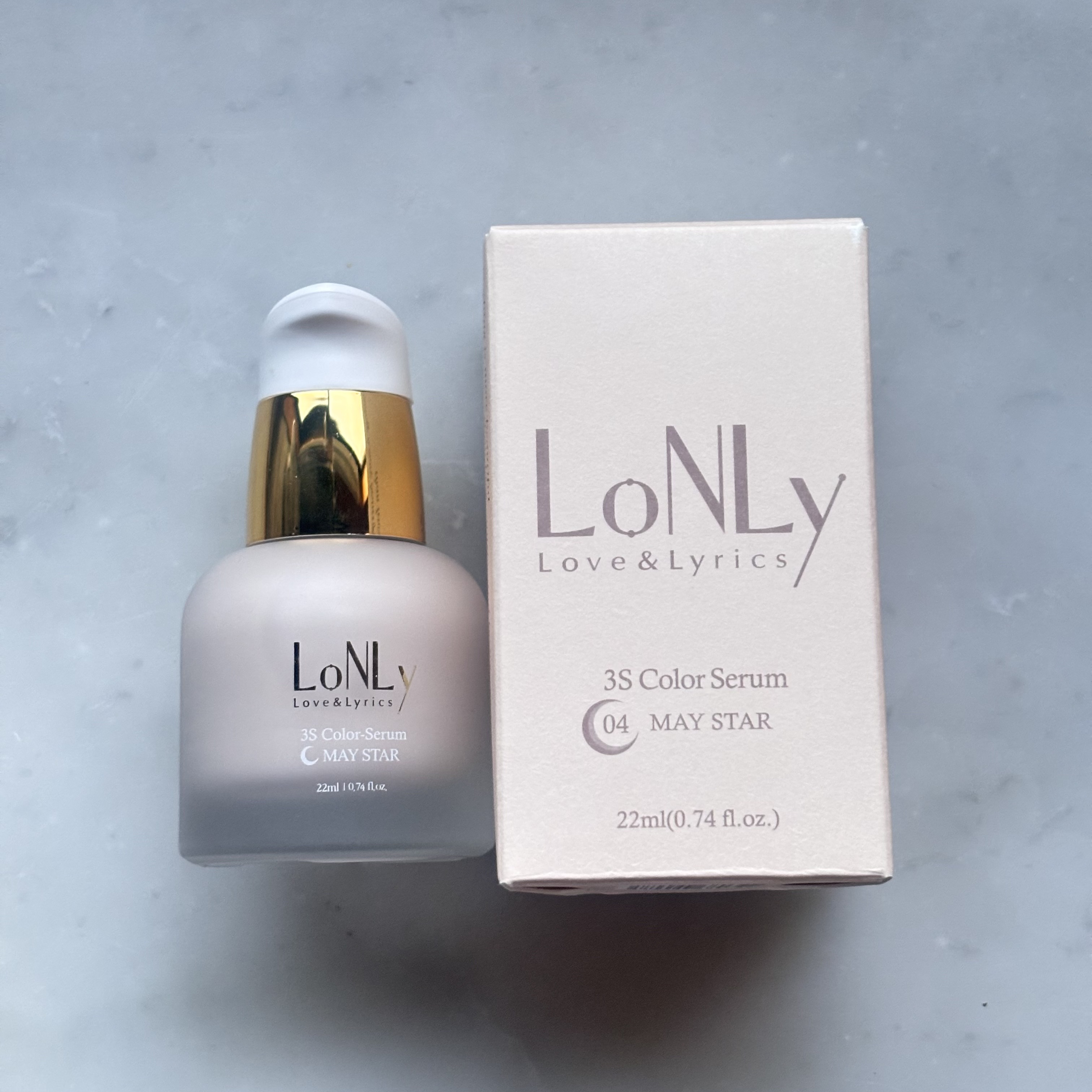 3S カラーセラム/LoNLy /リキッドチークを使ったクチコミ（1枚目）