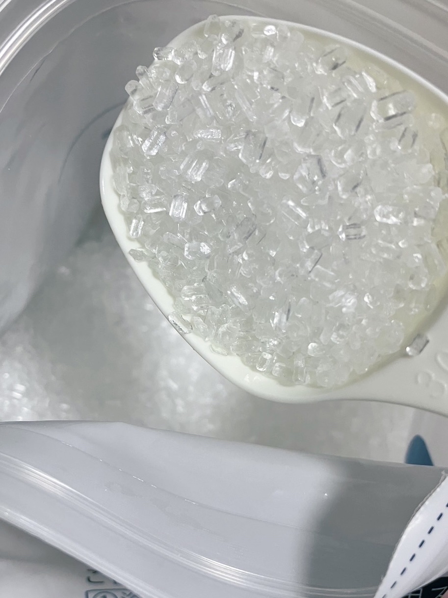 BASSPA エプソムソルト レモン/BASSPA/バスグッズを使ったクチコミ（3枚目）